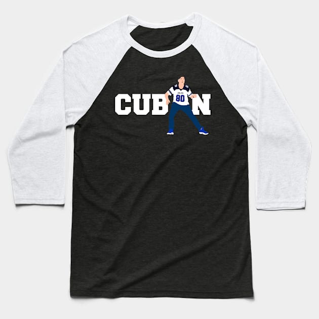 Dallas Cuban Baseball T-Shirt by Seeyaseiya